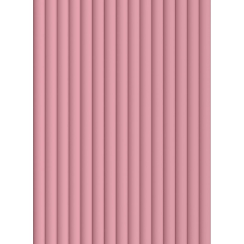 Mexen Strio 02 sieniniai lamelės rifliuoti 280 x 14,5 cm (2vnt), rožiniai - S120-280-02-307