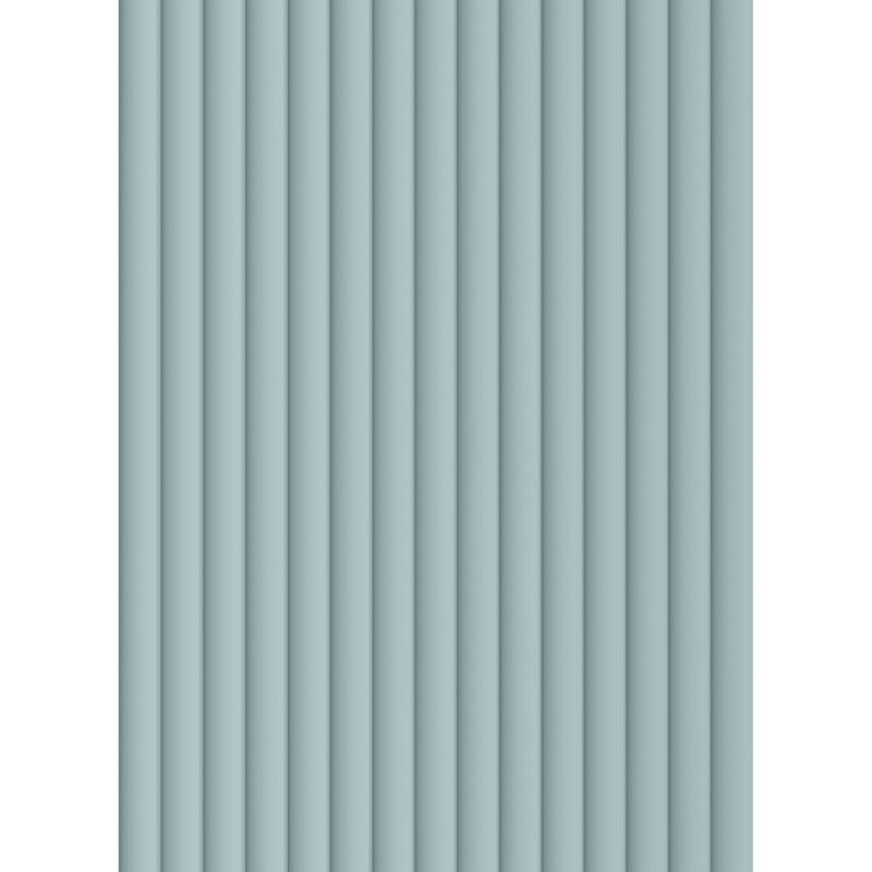 Mexen Strio 02 braižytos sienų plokštės 280 x 14,5 cm (2vnt), pilkai mėlyna - S120-280-02-308