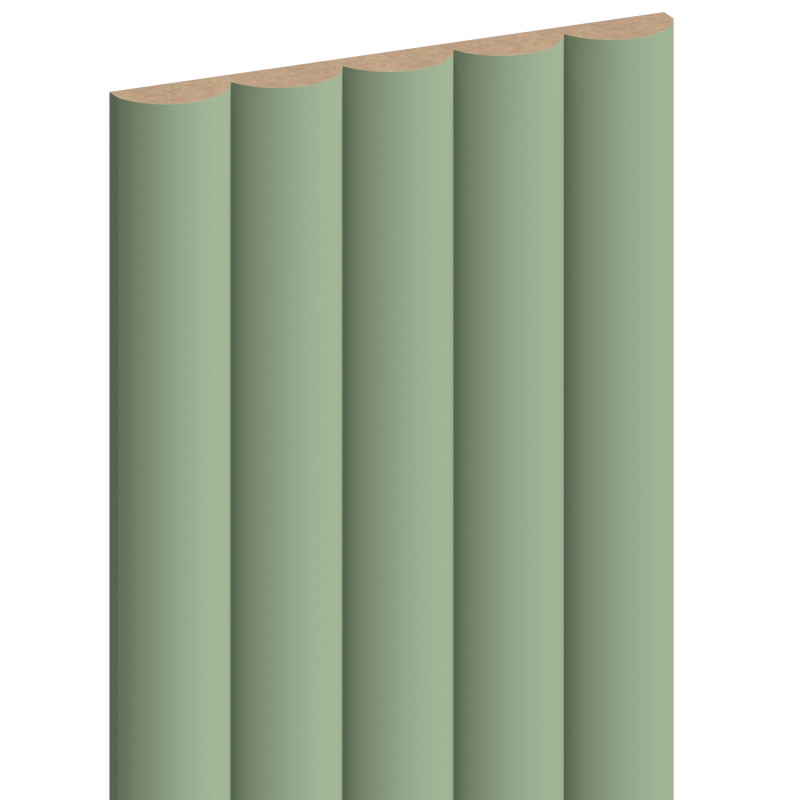 Mexen Strio 02 rifliuotos sienų lentos 280 x 14,5 cm (2 vnt), šalavijas - S120-280-02-310