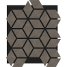 Mexen Form 02 akustinė sieninė plokštė 81 x 66 cm (4 vnt.), 9 mm veltinis, techninis fanera, Pilkas Ąžuolas