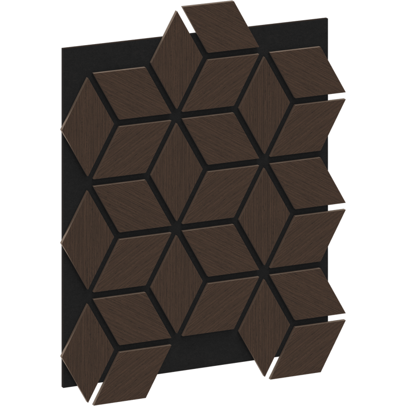 Mexen Lam-B sienos lamelės 275 x 30 cm, HDF plokštė 4 mm, techninis faneruotas fanera, Smėlio ąžuolas - S100-275307-3015-001