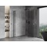 Mexen Mist-H L Dviguba dušo kabina varstoma dešinė 75 x 95 cm, skaidri, ginklų metalas - 8A5L-075L-095P-95-00