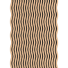 Mexen Lam-SF 01 akustinės sienų plokštės 280 x 30 cm, veltinis 9 mm, techninis fanera, Balinto Ąžuolo - S106-280-01-040