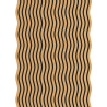 Mexen Lam-SF 01 akustinės sienų lamelės 280 x 30 cm, 9 mm veltinis, techninė faniera, Ąžuolas Klasikinis - S106-280-01-041