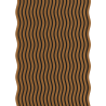 Mexen Lam-SF 01 akustinės sieninės lamelės 280 x 30 cm, veltinis 9 mm, techninis faneris, Natūralus Ąžuolas