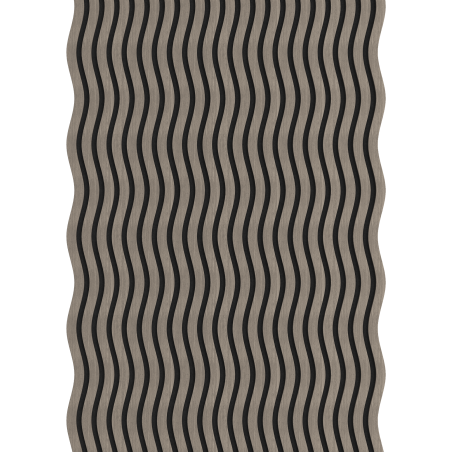 Mexen Lam-SF 01 sieninės akustinės plokštės 280 x 30 cm, veltinis 9 mm, techninis fanera, Pilkas Ąžuolas - S106-280-01-043