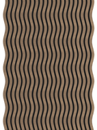 Mexen Lam-SF 01 akustinės sienų plokštės 280 x 30 cm, veltinis 9 mm, techninė fanera, Tamsusis Riešutas - S106-280-01-044