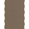 Mexen Lam-SF 01 Sieninės akustinės lamelės 280 x 30 cm, 9 mm veltinis, techninis lukštas, Šviesusis Riešutas