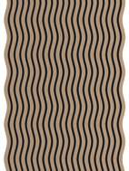 Mexen Lam-SF 01 Sieninės akustinės lamelės 280 x 30 cm, 9 mm veltinis, techninis lukštas, Šviesusis Riešutas