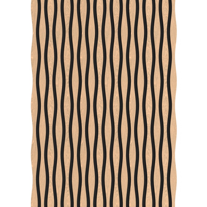 Mexen Lam-SF 01 Lam-SF 26 akustinės sienų lamelės 280 x 30 cm, 9 mm veltinis, techninis faneris, Balintas Ąžuolas