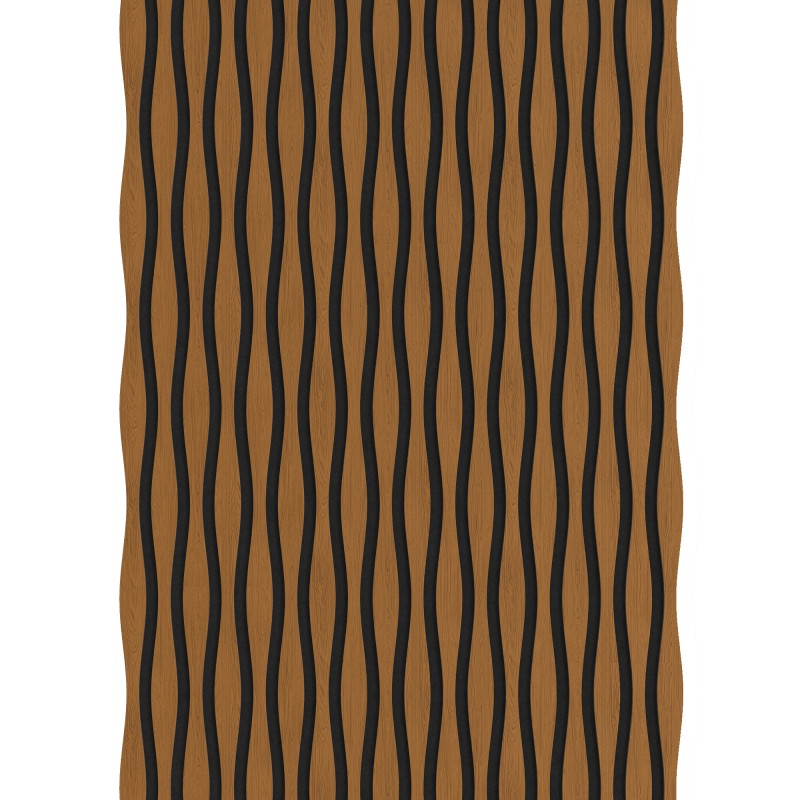 Mexen Lam-SF 01 Lam-SF 26 akustinės sienų lamelės 280 x 30 cm, veltinis 9 mm, techninis faneruotas, Natūralus Ąžuolas