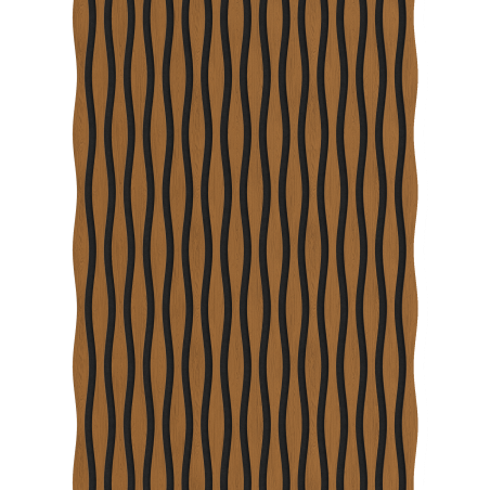 Mexen Lam-SF 01 Lam-SF 26 akustinės sienų lamelės 280 x 30 cm, veltinis 9 mm, techninis faneruotas, Natūralus Ąžuolas
