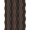 Mexen Lam-SF 01 Lam-SF 26 sienų akustinės lamelės 280 x 30 cm, 9 mm veltinis, techninis faneros sluoksnis, Mocca ąžuolas