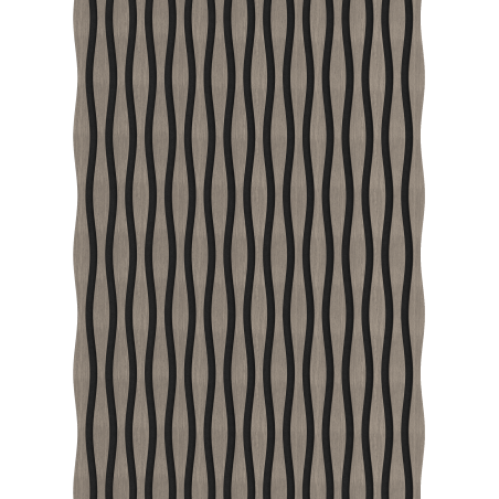 Mexen Lam-SF 01 Lam-SF 26 akustinės sieninės plokštės 280 x 30 cm, 9 mm veltinis, techninis faneras, Pilkas Ąžuolas