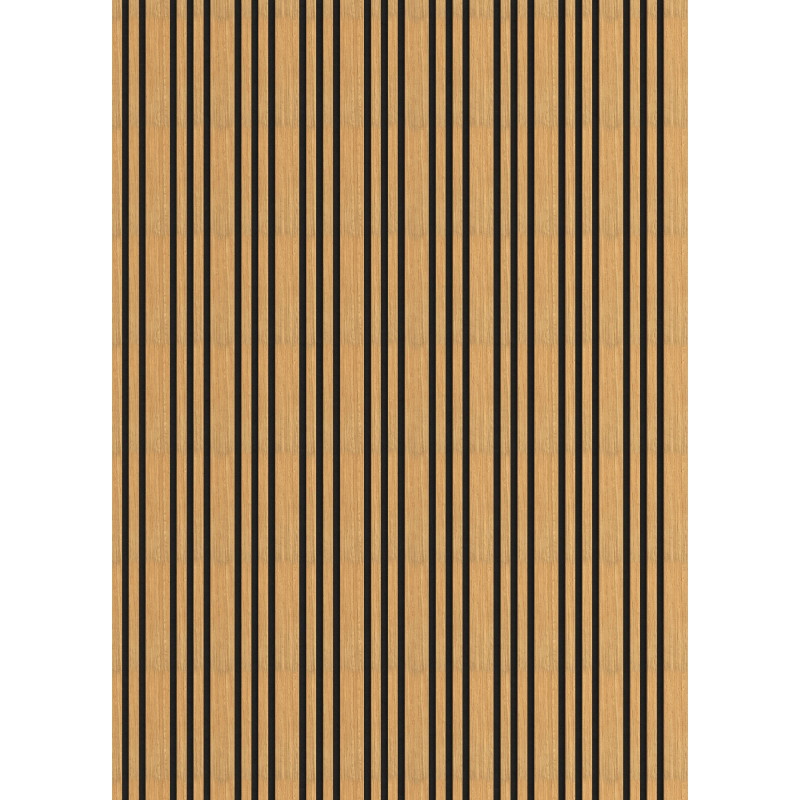 Mexen Lam-F Slim 01 akustinės sienų plokštės 280 x 36,5 cm, 9 mm veltinis, techninis fanera, Ąžuolas Classic