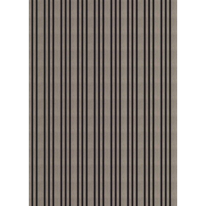 Mexen Lam-F Slim 01 akustinės sienų lamelės 280 x 36,5 cm, veltinis 9 mm, techninis faneruotas paviršius, Pilkas Ąžuolas