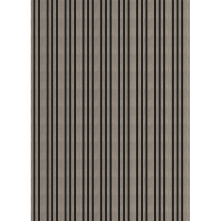 Mexen Lam-F Slim 01 akustinės sienų lamelės 280 x 36,5 cm, veltinis 9 mm, techninis faneruotas paviršius, Pilkas Ąžuolas