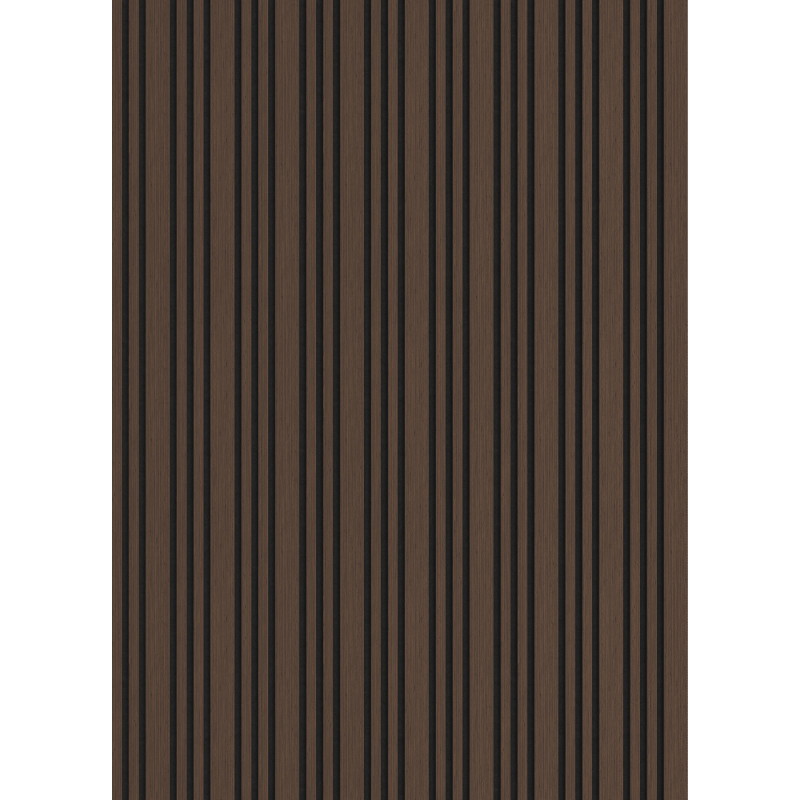 Mexen Lam-F Slim 01 akustinės sienų juostelės 280 x 36,5 cm, vilna 9 mm, techninis faneras, Mocha ąžuolas - S107-280-01-045