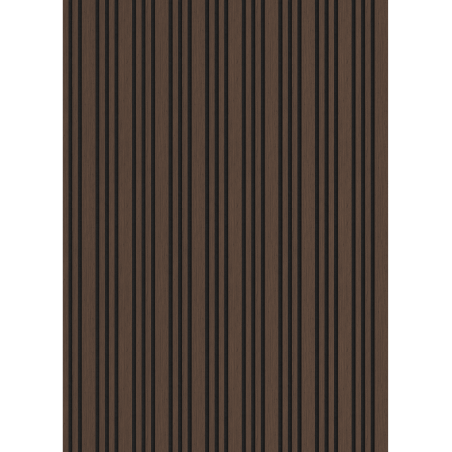 Mexen Lam-F Slim 01 akustinės sienų juostelės 280 x 36,5 cm, vilna 9 mm, techninis faneras, Mocha ąžuolas - S107-280-01-045