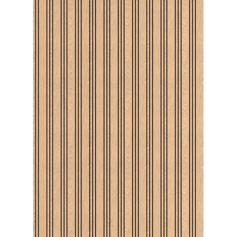Mexen Lam-F Nano 01 sienų akustinės lamelės 280 x 32,4 cm, veltinis 9 mm, techninis fanera, Balintas Ąžuolas