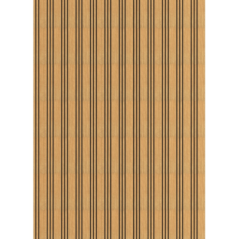 Mexen Lam-F Nano 01 akustinės sienų lentos 280 x 32,4 cm, 9 mm veltinis, techninis fanera, Classic ąžuolas - S108-280-01-041