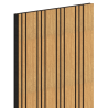 Mexen Lam-F Nano 01 akustinės sienų lentos 280 x 32,4 cm, 9 mm veltinis, techninis fanera, Classic ąžuolas - S108-280-01-041