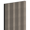 Mexen Lam-F Nano 01 akustinės sienų lentelės 280 x 32,4 cm, 9 mm veltinis, techninis faneras, Pilkas Ąžuolas