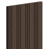 Mexen Lam-F Nano 01 akustinės sienų lamelės 280 x 32,4 cm, 9 mm veltinis, techninis fanera, Mocca ąžuolas - S108-280-01-045