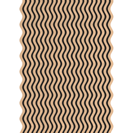 Mexen Lam-SF 02 akustinės sieninės plokštės 280 x 30 cm, veltinis 9 mm, techninis faneris, Balintas Ąžuolas