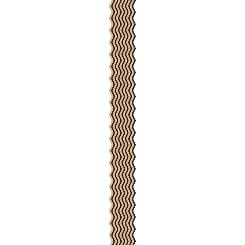 Mexen Lam-SF 02 akustinės sieninės plokštės 280 x 30 cm, veltinis 9 mm, techninis faneris, Balintas Ąžuolas