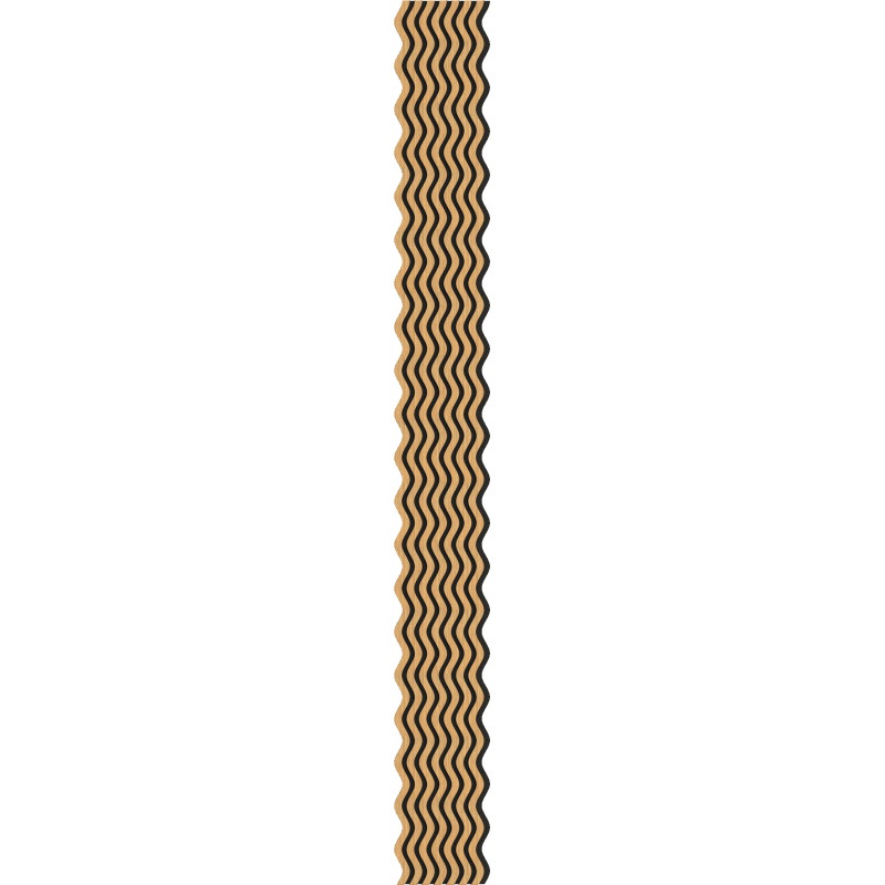 Mexen Lam-SF 02 akustinės sienų plokštės, 280 x 30 cm, 9 mm filcas, techninis faneris, ąžuolas Classic - S106-280-02-041