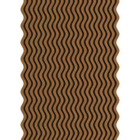 Mexen Lam-SF 02 akustinės sieninės lentelės 280 x 30 cm, veltinis 9 mm, techninis faneris, Natūralus ąžuolas