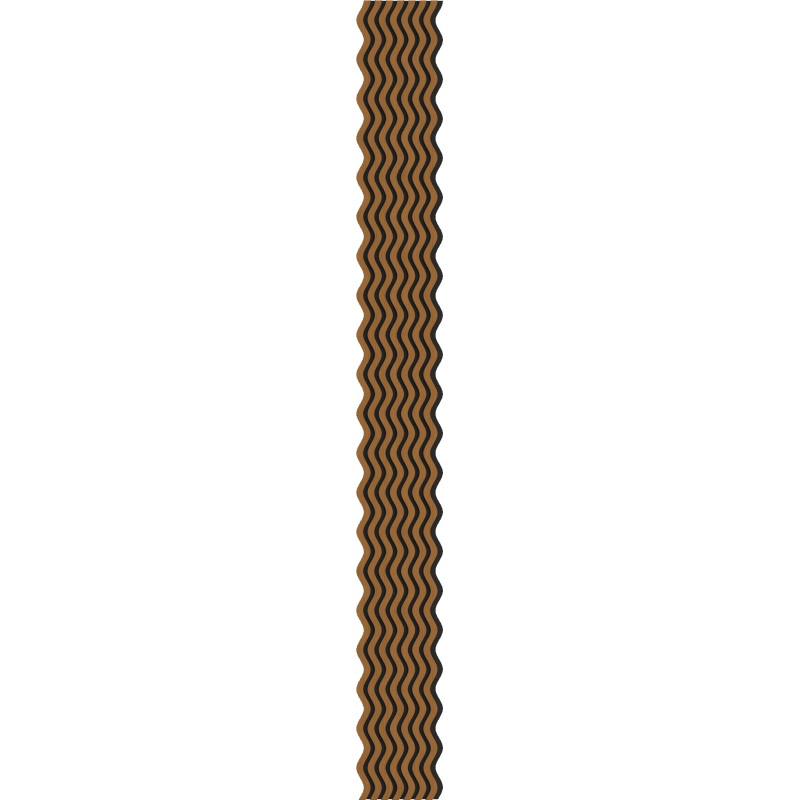 Mexen Lam-SF 02 akustinės sieninės lentelės 280 x 30 cm, veltinis 9 mm, techninis faneris, Natūralus ąžuolas