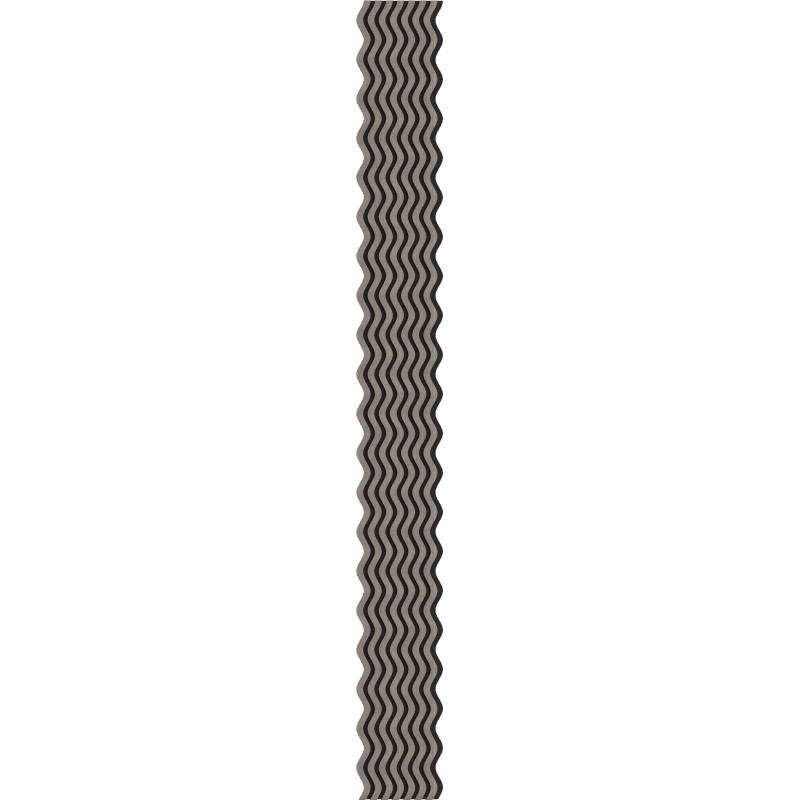 Mexen Lam-SF 02 akustinės sieninės lamelės 280 x 30 cm, 9 mm veltinis, techninis faneris, Pilkas Ąžuolas - S106-280-02-043