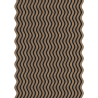Mexen Lam-SF 02 akustinės sieninės juostos 280 x 30 cm, veltinio 9 mm, techninis lukštas, Tamsus Riešutas - S106-280-02-044