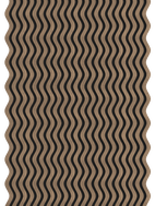 Mexen Lam-SF 02 akustinės sieninės juostos 280 x 30 cm, veltinio 9 mm, techninis lukštas, Tamsus Riešutas - S106-280-02-044