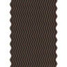 Mexen Lam-SF 02 akustinės sienų plokštės 280 x 30 cm, 9 mm veltinis, techninis fanera, Mocca ąžuolas - S106-280-02-045