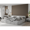 Mexen Lam-SF 02 akustinės sieninės lamelės 280 x 30 cm, 9 mm veltinis, techninis faneris, Pilkas Ąžuolas - S106-280-02-043