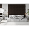 Mexen Lam-SF 02 akustinės sienų juostelės 280 x 30 cm, 9 mm veltinis, techninis fanera, Juodas ąžuolas - S106-280-02-046