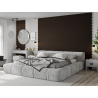 Mexen Lam-SF 02 akustinės sienų juostelės 280 x 30 cm, 9 mm veltinis, techninis fanera, Juodas ąžuolas - S106-280-02-046