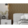 Mexen Lam-SF 01 akustinės sienų lamelės 280 x 30 cm, 9 mm veltinis, techninė faniera, Ąžuolas Klasikinis - S106-280-01-041