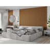 Mexen Lam-SF 01 akustinės sieninės lamelės 280 x 30 cm, veltinis 9 mm, techninis faneris, Natūralus Ąžuolas