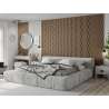 Mexen Lam-SF 01 Lam-SF 26 akustinės sienų lamelės 280 x 30 cm, veltinis 9 mm, techninis fanera, Šviesus Riešutas