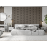 Mexen Lam-SF 01 Lam-SF 26 akustinės sieninės plokštės 280 x 30 cm, 9 mm veltinis, techninis faneras, Pilkas Ąžuolas
