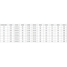 Mexen Mist-H L dešinės pusės dušo durys 155 cm, permatomos, ginklų metalo spalva - 8A5L-155-001-95-00-P