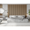 Mexen Lam-SF 01 Lam-SF 26 akustinės sienų lamelės 280 x 30 cm, 9 mm veltinis, techninis faneris, Balintas Ąžuolas