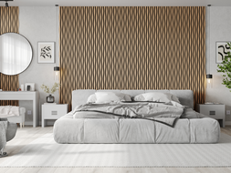 Mexen Lam-SF 01 Lam-SF 26 akustinės sienų lamelės 280 x 30 cm, 9 mm veltinis, techninis faneris, Balintas Ąžuolas