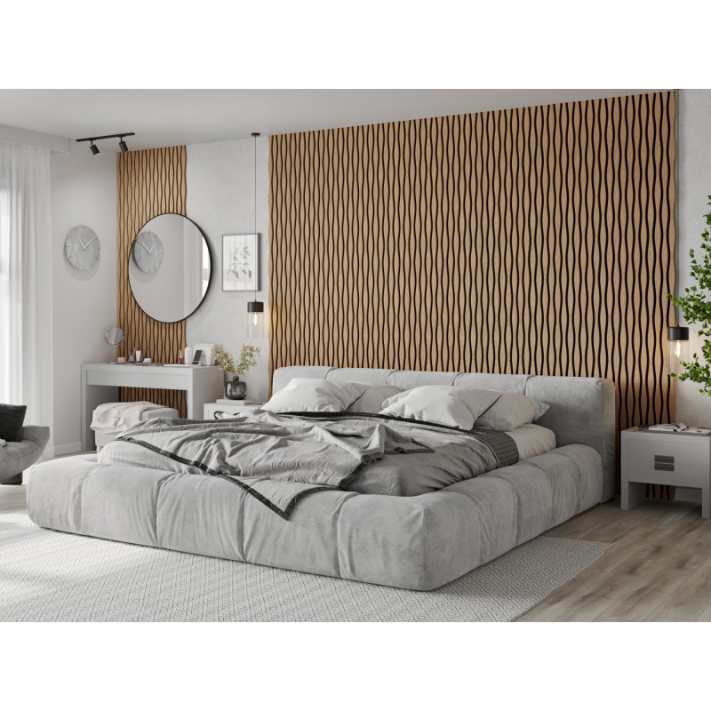 Mexen Lam-SF 01 Lam-SF 26 akustinės sienų lamelės 280 x 30 cm, 9 mm veltinis, techninis faneris, Balintas Ąžuolas
