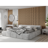 Mexen Lam-SF 01 Lam-SF 26 akustinės sienų lamelės 280 x 30 cm, 9 mm veltinis, techninis faneris, Balintas Ąžuolas