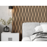 Mexen Lam-SF 01 Lam-SF 26 akustinės sienų lamelės 280 x 30 cm, 9 mm veltinis, techninis faneris, Balintas Ąžuolas